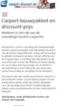 Mobile Screenshot of carport-discount.nl